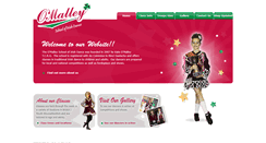 Desktop Screenshot of omalleyirishdance.co.uk